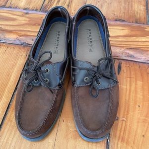Sperry Topsiders Mens 11 - barely worn